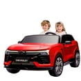 thumbnail image 2 of BeesClover 24V Kids Electric Car with Remote Control, 2-Seater Ride on Truck SUV, 3-Speed Battery Powered Vehicle with MP3 & Bluetooth Music, 2 of 8