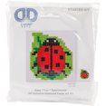 thumbnail image 1 of Diamond Dotz Carré Diamant Art Kit 2.8" X2.8"-Dame Chance, 1 of 6