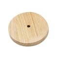 thumbnail image 1 of Wooden Table Lamp Base Holder Fittings Universal Ornament Modern Craft Simple Using Durable Replacement Parts for Bedroom Hotel DIY Party Desk C, 1 of 8