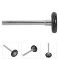 thumbnail image 2 of KAKOWELY 4 Pcs Rouleaux de Porte de Garage Rouleaux de Porte de Garage en Nylon de Précision Roues de Porte avec Tige,4.8"X1.77"X1.77 Pouces, 2 of 4