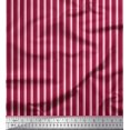 thumbnail image 1 of Soimoi Polyester Crepe Fabric Striped Stripe Print Fabric by The Yard 52 Inch Wide, 1 of 3