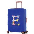 thumbnail image 1 of Luggage Covers Travel Accessories Suitcase Cover Protector Reusable Washable 18-32inch Pink Letter Printed Pattern Series 8pink E M, 1 of 6