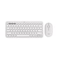 thumbnail image 1 of Logitech Pebble 2 Combo, Wireless Keyboard and Mouse, Quiet and Portable, Customizable - White, 1 of 11