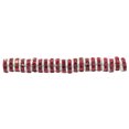 thumbnail image 1 of 100 Pcs Rondelles en Strass avec Grands Trous Entretoise Charme Femmes Perles Ludu Bijoux Cristal Multicolore Perles en Vrac pour Bricolage Collier Rouge, 1 of 8
