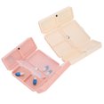 thumbnail image 3 of 2pcs Weekly Pills Organizer, 7 Grids Small Pill Organizer, Medicine Container Box For Fodable Vitamins Fish Oil Supplements, 3 of 8