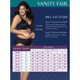 thumbnail image 4 of Vanity Fair Womens Beauty Back Full Figure Back Smoothing Minimizer Bra, 44DD, 4 of 6