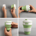 thumbnail image 4 of Tasse à Café Pliable, Tasse de Voyage Portable et Pliable, pour Voyage, Randonnée Plein Air, 4 of 6