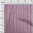 thumbnail image 2 of oneOone Silk Tabby Purple Fabric Asian Kilim Sewing Craft Projects Fabric Prints By Yard 42 Inch Wide, 2 of 5