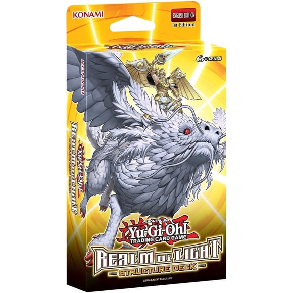 Yu-Gi-Oh! JCC : Deck de Structure du Royaume de Lumière - 1re Édition