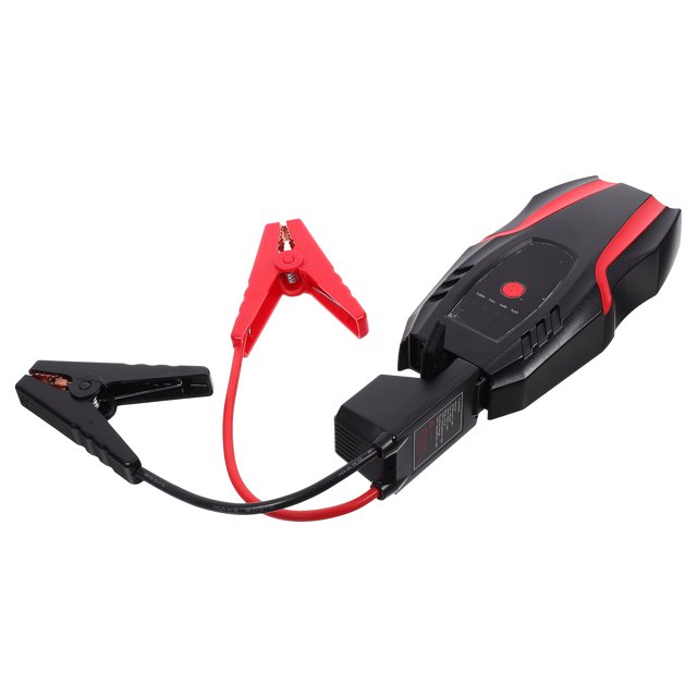 Minkissy Self Jump Starter for Car with Power Bank Function 1 Set Black PC