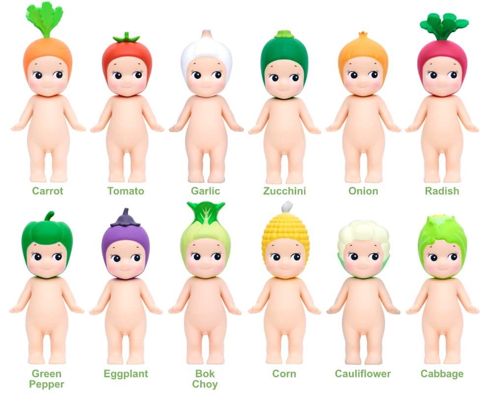 Sonny Angel Vegetable ベジタブルシリーズ ソニーエンジェル Sonny Angel Vegetable Series - New Version - Walmart.ca