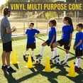 thumbnail image 2 of PRISP Vinyl Multi Purpose Cone - Light Indoor and Outdoor Marker, 2 of 4