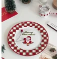 thumbnail image 1 of Christmas Ceramic Tableware Set – Santa, Christmas Tree, Gingerbread Man Plate, Water Cup & Coffee Mug for Festive Dining, 1 of 7