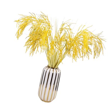 Artificial Wheat Stalks,  prosthetic Wheat Stalks, Golden Sunshine Artificial Paddy Rice with Country Style for Photography, Farmhouse DIY