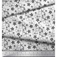 thumbnail image 2 of Soimoi Poly Georgette Fabric Artistic Floral Decor Fabric Printed Yard 42 Inch Wide, 2 of 3