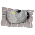thumbnail image 3 of Plush Stuffed Dog Toy, Simulation Sleeping Dog Doll Make Sound  For Kids Gift Husky, 3 of 8