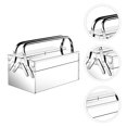 thumbnail image 3 of Household Folding Box Tools Storage Case Multi-functional Tools Suitcase, 3 of 8