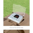 thumbnail image 2 of Intex 4-Person Sahara Tan Round Bubble Spa Set, 2 of 9