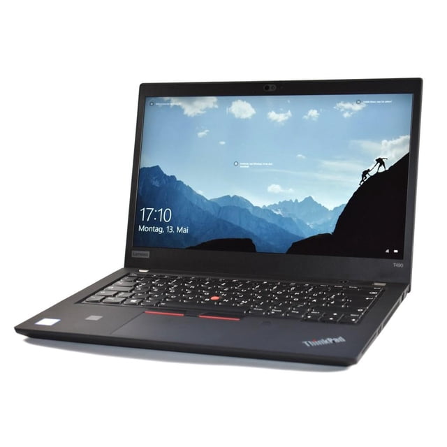 Remis à Neuf (Bon) - Lenovo ThinkPad T490 Portable Professionnel Intel Core i5-8565U 16 Go RAM 256 Go SSD 14 Po FHD Windows 11 Pro
