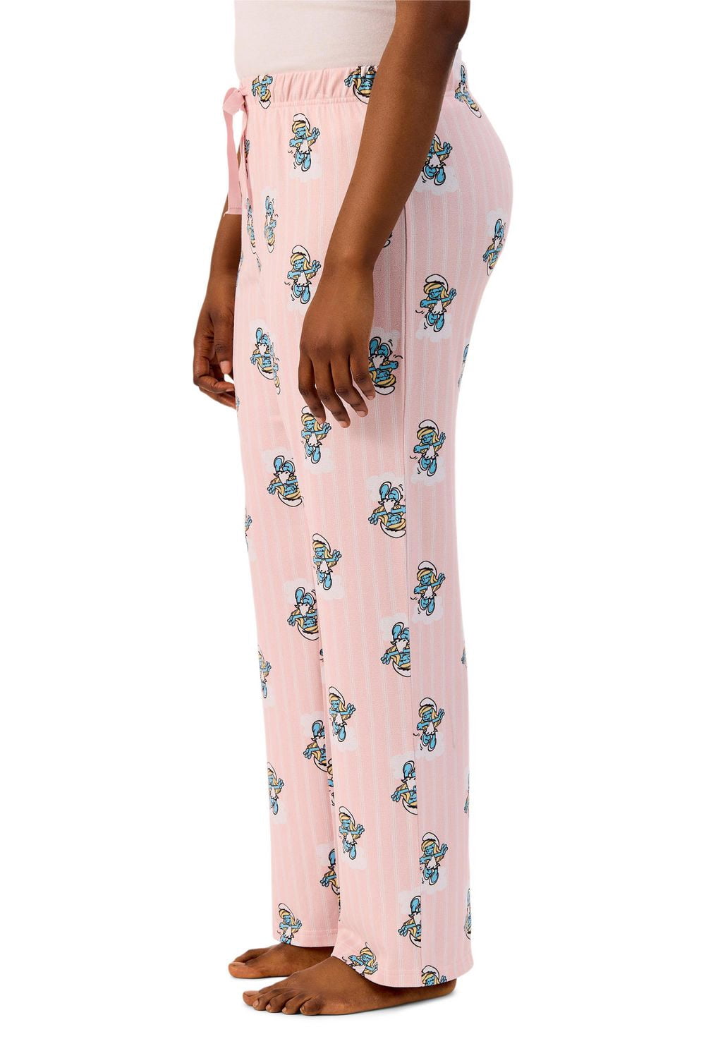 Pantalon de nuit Les Schtroumpfs pour femmes