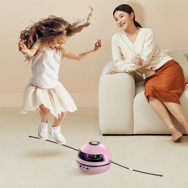 Corde à Sauter Intelligente avec Télécommande Sans Fil pour Sports et Divertissement Multi-Personnes