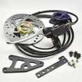 thumbnail image 3 of MYG for Rear Disc Brake Kit Assembly for Electric Vehicle Motorcycle Modification with Aluminum Alloy Pump 16cm Diameter Brake Set Heat Dissipation Design Easy Installation, 3 of 9