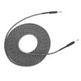 thumbnail image 2 of Musical Instrument Cable, Wear-Resistant Stable Transmission Audio Cord With Nickel-Plated Plug For Guitar Bass Playing Red,Blue,Yellow,Green,White, 2 of 8