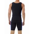 thumbnail image 3 of Underworks Mens Compression Sleeveless Swim Top, 3 of 5