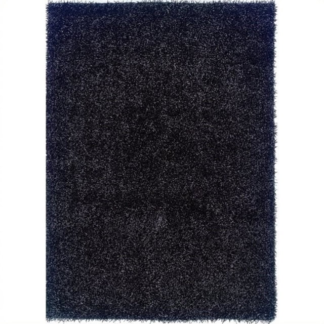 Hawthorne Collection Tapis de Zone Tufté à la Main 5 Pieds x 7 Pieds en Argent