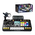 thumbnail image 3 of Turntable Toy under $5! CQCYD Multifunctional DJ Disc Player, Bluetooth Light Up Music Toy with Electronic Piano, Childrens Musical Instrument for Rhythm Training, Kids Educational Toy, 3 of 9