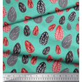 thumbnail image 2 of Soimoi Rayon Fabric Egg Folk Art Printed Fabric 1 Yard 42 Inch Wide, 2 of 3