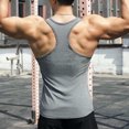 thumbnail image 2 of Men's Gym Workout Tank Tops - Soft Lightweight Sleeveless Y-Back Muscle Shirts for Beach & Athletic Wear, 2 of 4