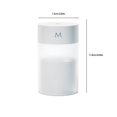 thumbnail image 3 of Dvkptbk Humidifier Spray Colorful Night Light Mute Humidification Bedroom Home Mini Purifier, 3 of 6