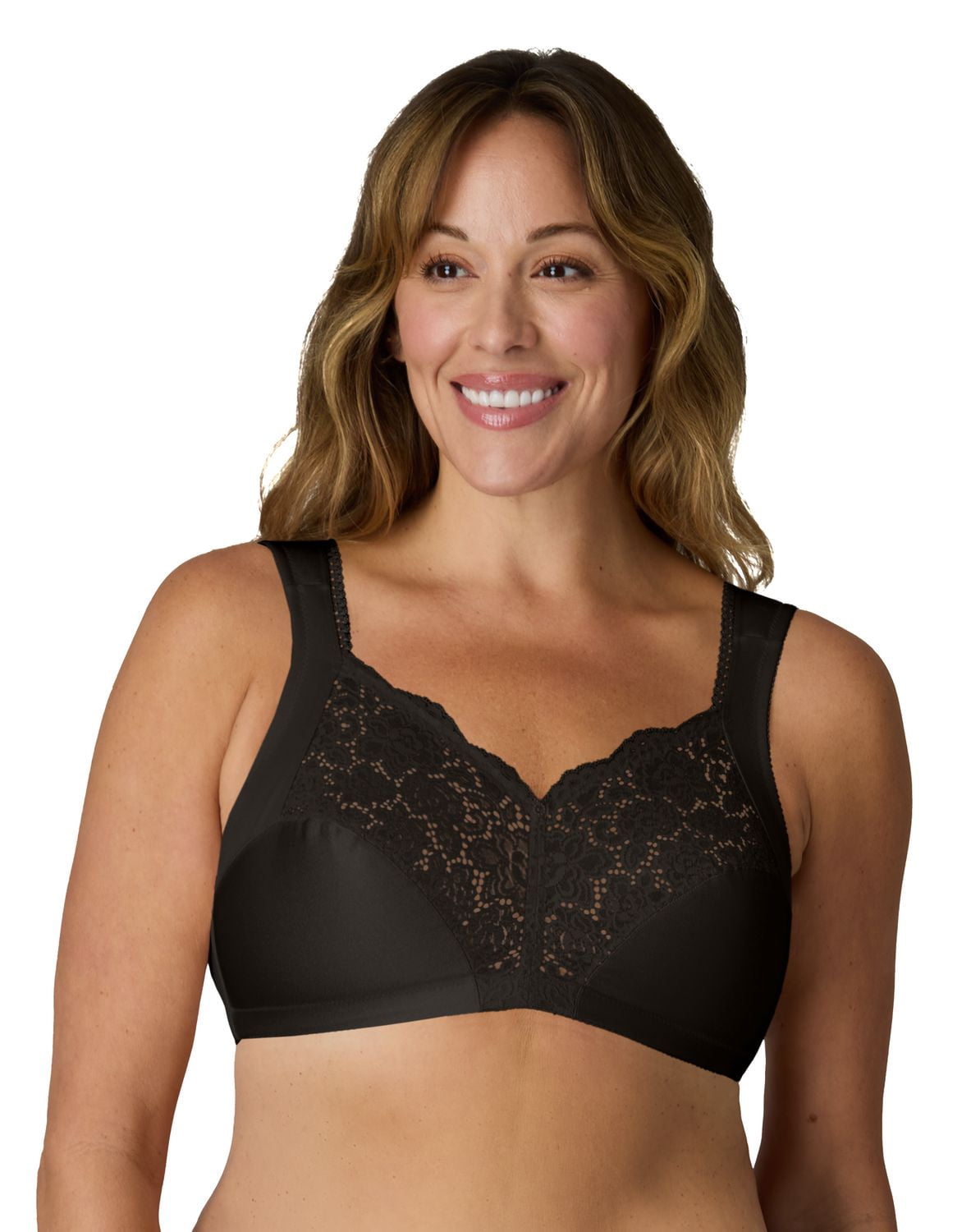 WonderBra Full Support Cushioned Strap Wireless Bra