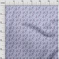 thumbnail image 3 of oneOone Silk Tabby Light Purple Fabric Florals Craft Projects Decor Fabric Printed By The Yard 42 Inch Wide, 3 of 4
