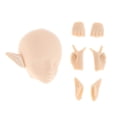 thumbnail image 4 of BJD Fille Poupée Nue Corps 22 Mobile Jointé 29cm Pièces de Réparation DIY Habiller Jouets Nus avec Oreille Elfe, 4 of 8