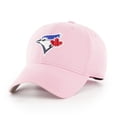 thumbnail image 1 of MLB Toronto Blue Jays Youth Adjustable Cap Pink, 1 of 1