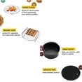 thumbnail image 4 of TopLLC Kitchen Accessories, Kitchen Essentials, Kitchen Tools 8Pcs Fryer Accessories 7 Inch For Grill Pot Kitchen Cooking Tool Air fryer, 4 of 8