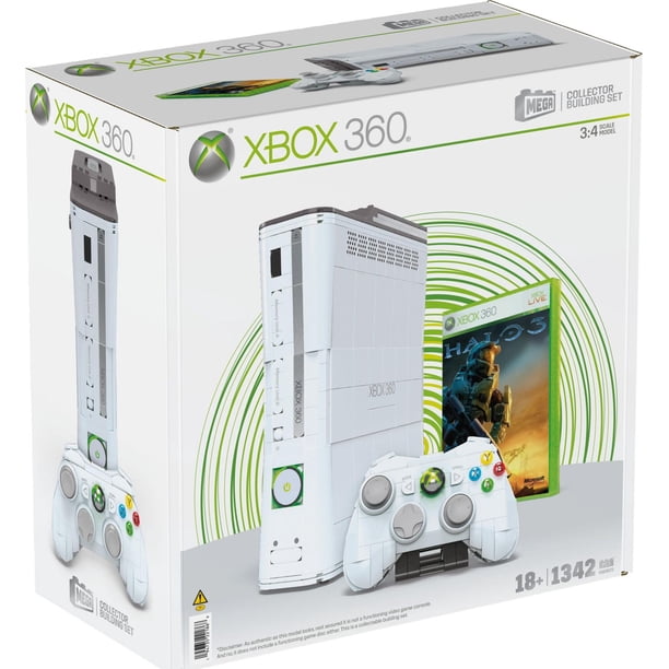 MEGA Showcase Microsoft Xbox 360 (1342 Pieces) - Walmart.ca