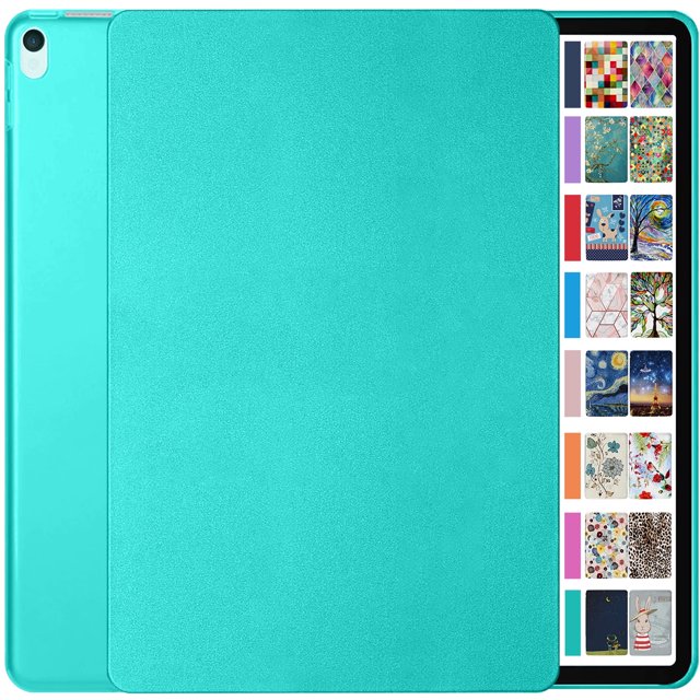 iPad Pro 12.9 2e Gén. 2017 Étui Rigide Arrière A1670 MQDC2LL/A MQDD2LL/A MQDA2LL/A A1671 MP6H2LL/A MP6J2LL/A MP6G2LL/A MPL02LL/A MPL12LL/A MPKY2LL/A A1821 MQEF2LL/A MQED2LL/A MQEK2LL/A - Vert
