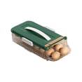thumbnail image 3 of Fridja Sales Refrigerator Door Rolling Rack Holding Storage Box Refrigerator Can Be Stacked Portable Box Kitchen Box Holiday Gifts, 3 of 3