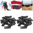 thumbnail image 4 of Buckles, Black Safe Durable Bag Buckle, For Camping Bags Mountain-Climbing Outdoor, 4 of 8