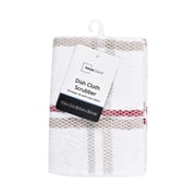 Mainstays Kitchen Scrubber Dishcloth 4 pack, Cleaning Cloths & Wipes, Red