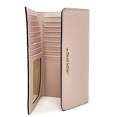 thumbnail image 4 of Michael Kors Women's Jet Set Travel Large Trifold Wallet In Powder blush, 4 of 5