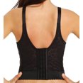 thumbnail image 4 of Women's Rago 2202 Lacette Longline Wireless Expandable Cup Bra (White 42D), 4 of 4