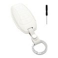 thumbnail image 2 of funtasica Car Key Fob Cover Housing Modern for Byd Accessories Replacement A White, 2 of 9