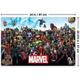 thumbnail image 2 of Marvel Comics The Marvel Lineup Wall Poster, 22.375" x 34", 2 of 4