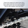 thumbnail image 1 of maskred Carbon Steel Easy To Install Wide Compatibility Bike Chain For Mountain And Road Bikes Stylish Colorful 8 Speed 1Set, 1 of 6