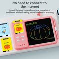 thumbnail image 2 of Read & Write Learning Toys Gifts For Kids Toddlers Talking Flash Cards Speech Therapy Sensory Autism Educational Toys Lcd Writing Drawing Board Doodle Tablet, 2 of 23