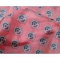 thumbnail image 4 of oneOone Silk Tabby Fabric Floral Block Decor Fabric Printed BTY 42 Inch Wide, 4 of 4